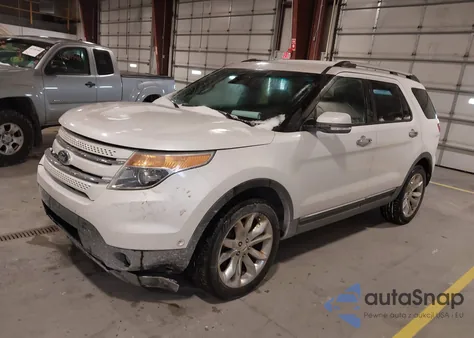 2013 Ford Explorer Limited z USA, uszkodzony, nr VIN 1FM5K8F80DGC69216